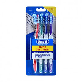 Oral-B Crisscross Gum Care Toothbrush (Buy 2 Get 2 Free) 1Pack